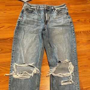 American eagle strigid straight Jean.